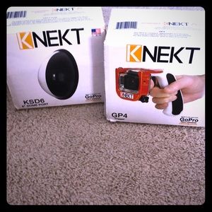 KNEKT dome and trigger for GoPro